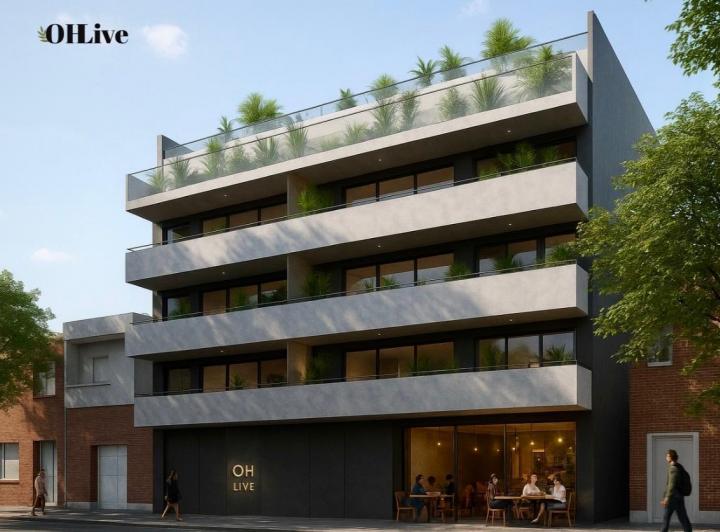 Departamento · 44m² · 2 Ambientes · 1 Cochera