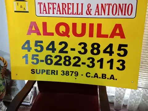 Departamento en Alquiler en Nuñez, Capital Federal