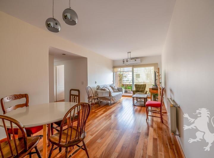 Departamento · 58m² · 3 Ambientes · 1 Cochera