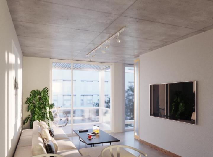 Departamento · 47m² · 2 Ambientes