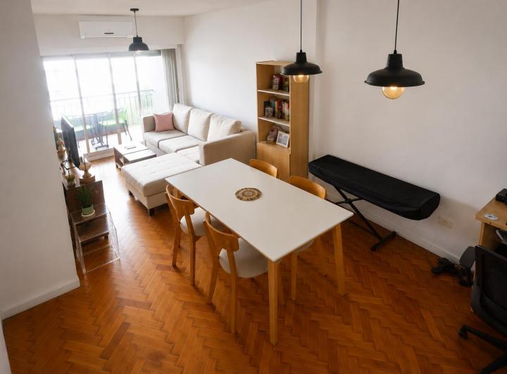 Departamento · 63m² · 3 Ambientes · 1 Cochera