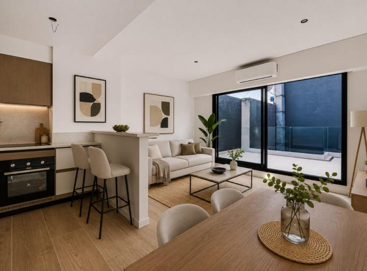 Departamento · 58m² · 3 Ambientes