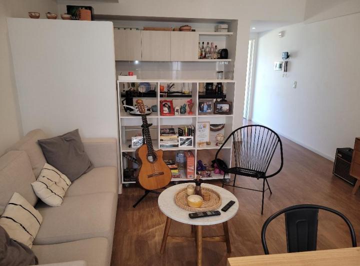 Departamento · 43m² · 2 Ambientes · 1 Cochera