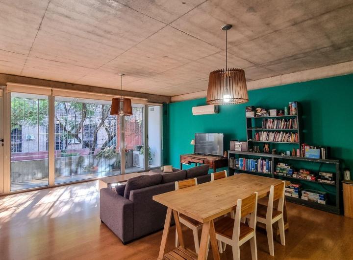 Departamento · 61m² · 2 Ambientes · 1 Cochera