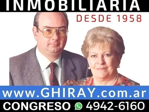 Departamento en Alquiler en Once, Capital Federal