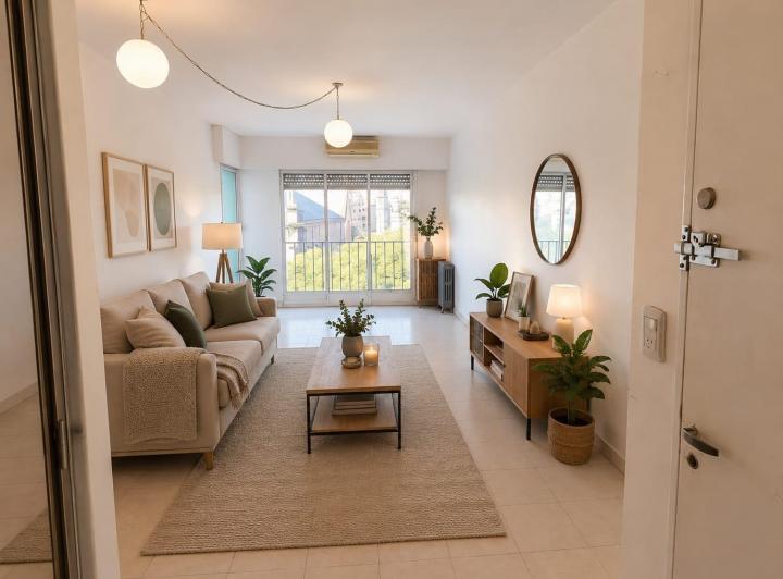 Departamento · 66m² · 4 Ambientes