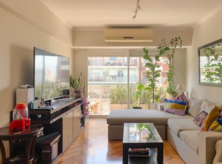 Departamento · 98m² · 4 Ambientes · 1 Cochera