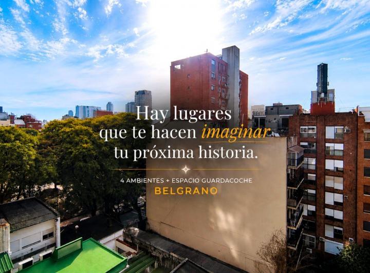 Departamento · 60m² · 4 Ambientes