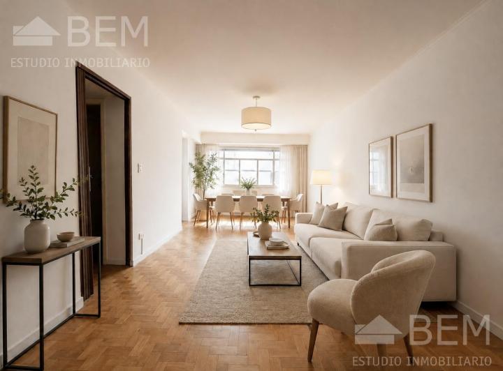 Departamento · 95m² · 4 Ambientes