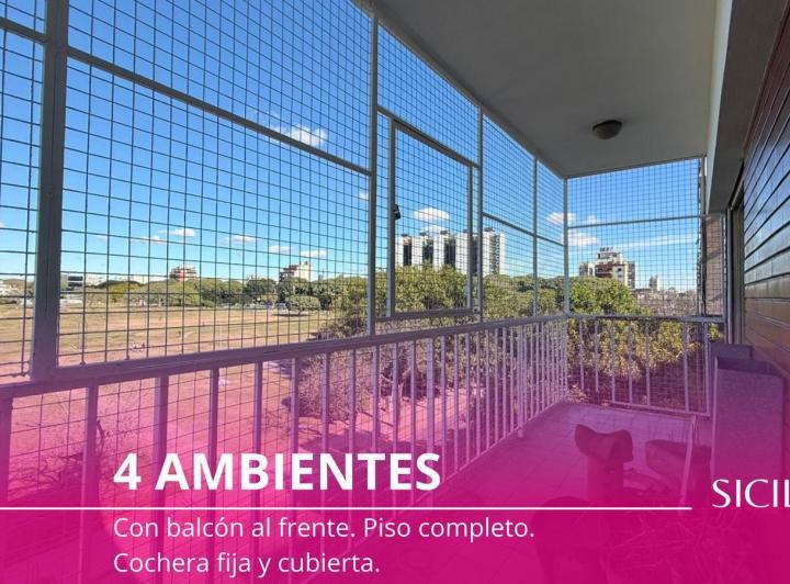 Departamento · 86m² · 4 Ambientes · 1 Cochera
