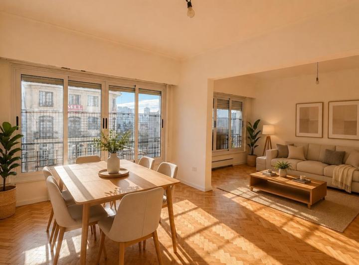 Departamento · 123m² · 4 Ambientes