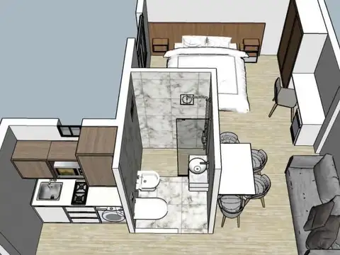 Departamento en Alquiler en San Nicolás, CABA