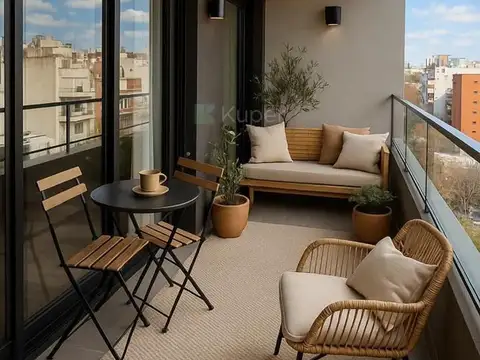 Departamento en Alquiler en Colegiales, Capital Federal