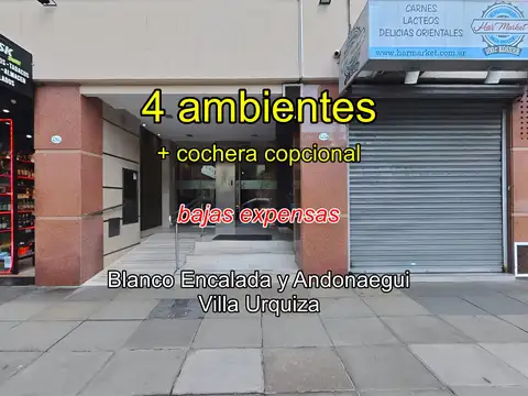 Departamento en Alquiler en Urquiza R, Villa Urquiza