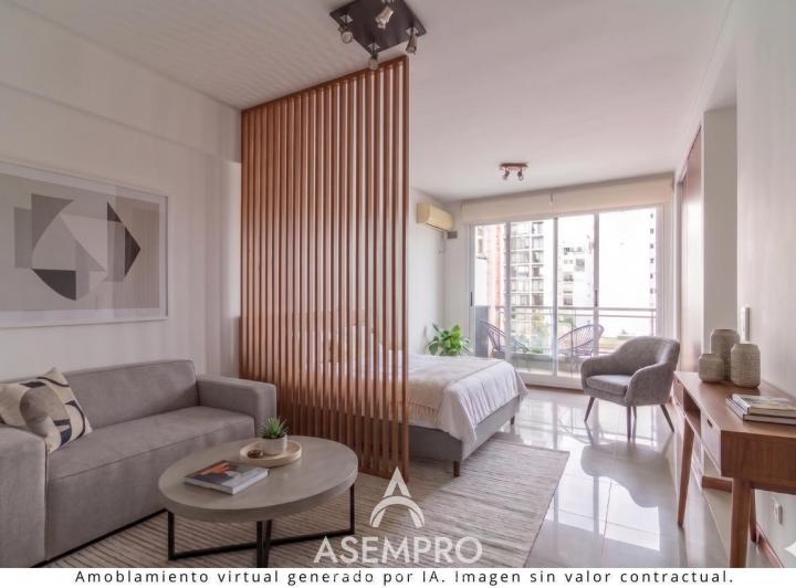 Departamento · 30m² · 1 Ambiente