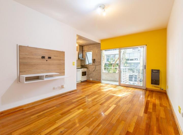 Departamento · 38m² · 1 Ambiente