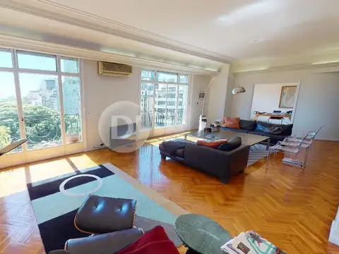 Departamento en Alquiler en Plaza San Martín, Barrio Norte