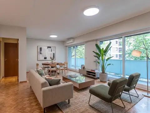 Departamento en Alquiler en Las Cañitas, Palermo
