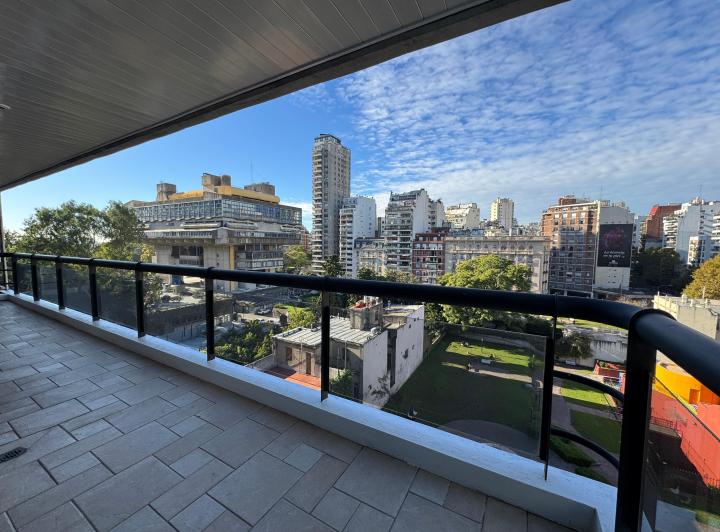 Departamento · 90m² · 3 Ambientes · 1 Cochera