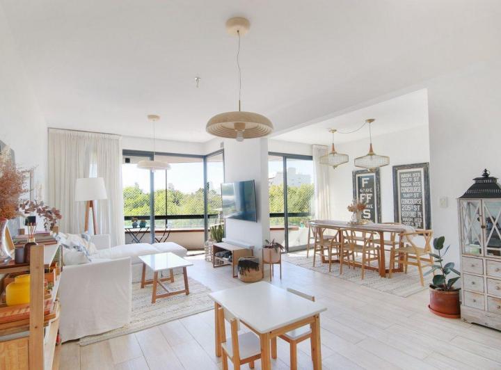 Departamento · 90m² · 3 Ambientes · 2 Cocheras