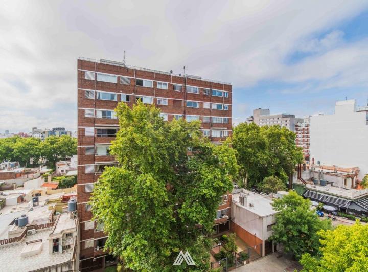Departamento · 48m² · 3 Ambientes · 1 Cochera