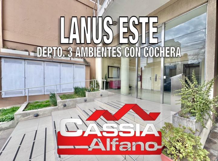 Departamento · 57m² · 3 Ambientes · 1 Cochera