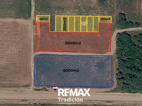 Terreno en Venta en Charata, Chacabuco