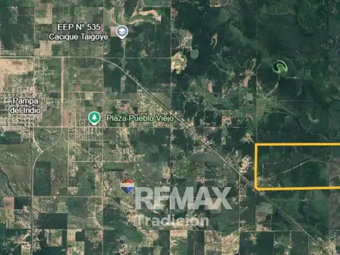 Campo en Venta en Pampa del Indio, Libertador General San Martín