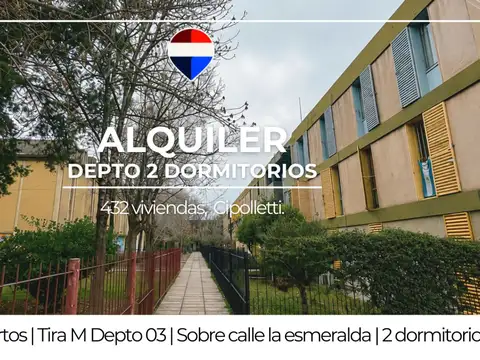 Departamento en Alquiler en Cipolletti, General Roca