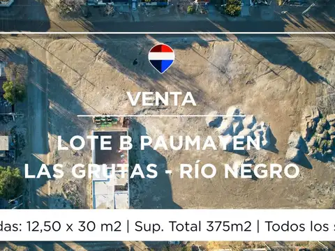 Terreno en Venta en Balneario las Grutas, San Antonio