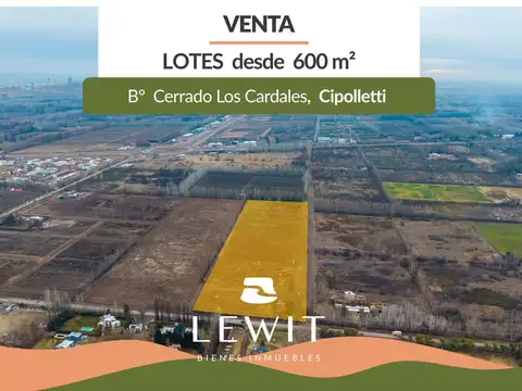 Terreno en Venta en Cipolletti, General Roca