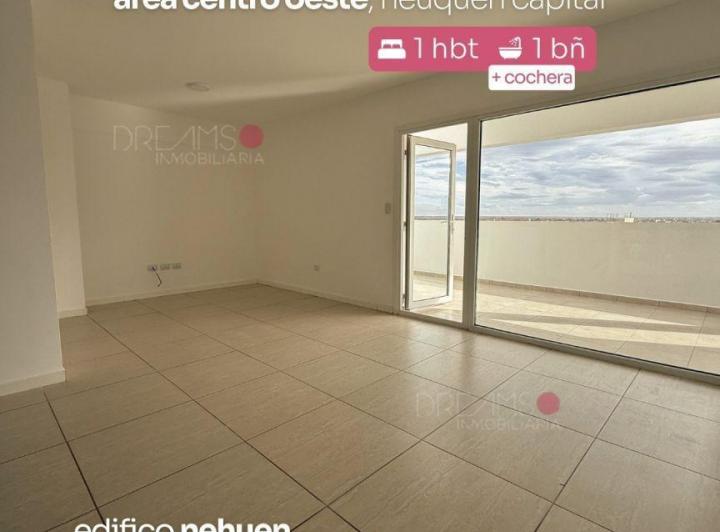 Departamento · 48m² · 1 Dormitorio · 1 Cochera