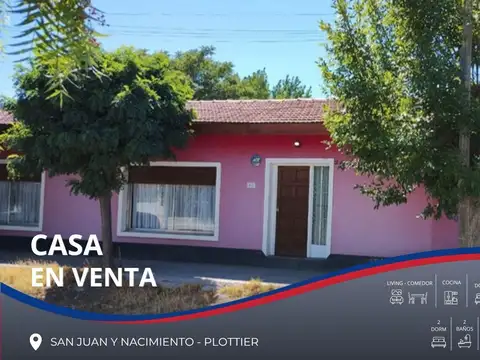 Casa en Venta en Plottier, Confluencia