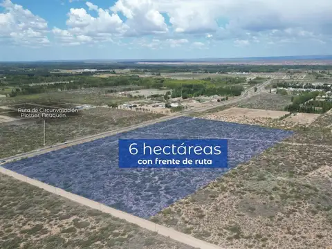 Terreno en Venta en Plottier, Confluencia