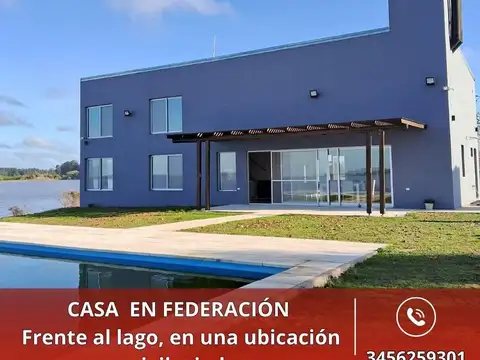 Casa en Venta en Federación, Entre Ríos