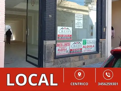 Local en Alquiler en Concordia, Entre Ríos