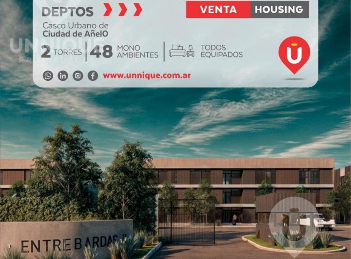 Departamento · 30m² · 1 Ambiente