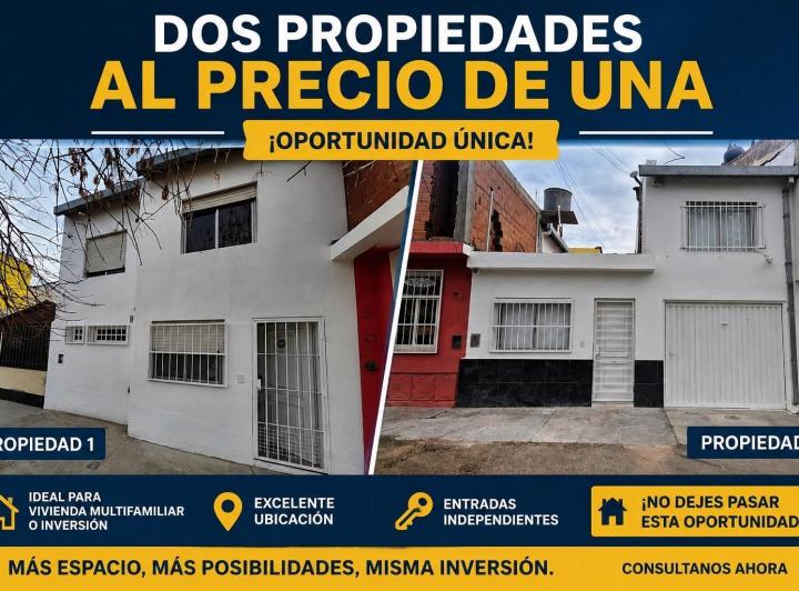 Casa · 134m² · 4 Ambientes