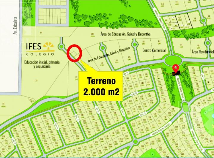 Terreno · 2000m²