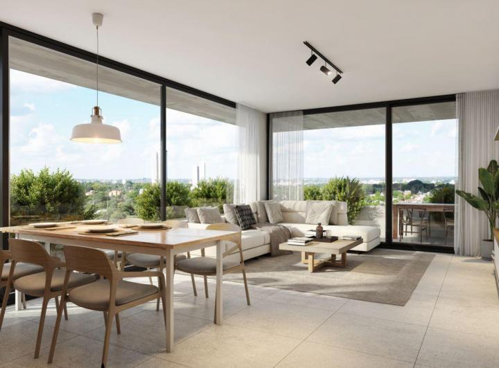 Departamento · 92m² · 3 Ambientes · 1 Cochera