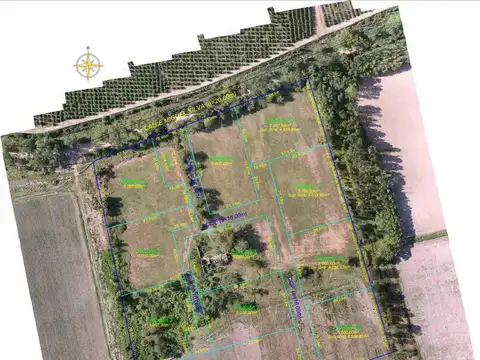 Terreno en Venta en Tunuyan, Tunuyán