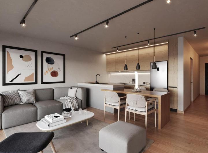 Departamento · 43m² · 2 Ambientes