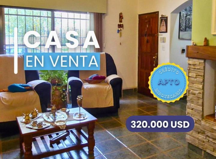 Casa · 187m² · 5 Ambientes · 2 Cocheras