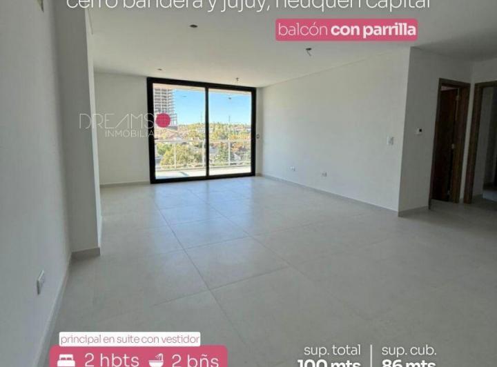 Departamento · 84m² · 2 Dormitorios