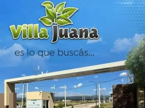 Terreno en Venta en Alta Gracia, Santa María