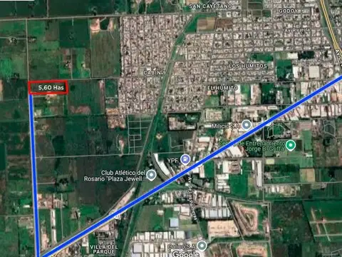 Campo en Venta en Perez, Rosario