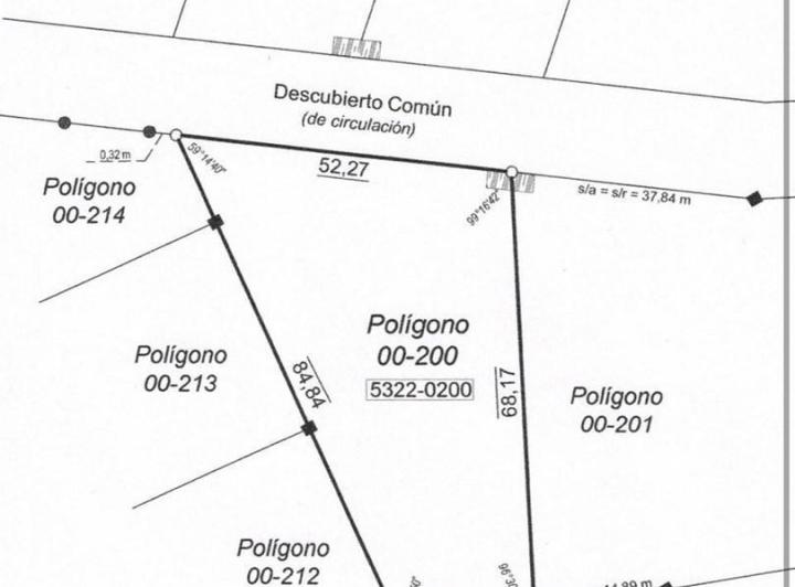 Terreno · 2500m²