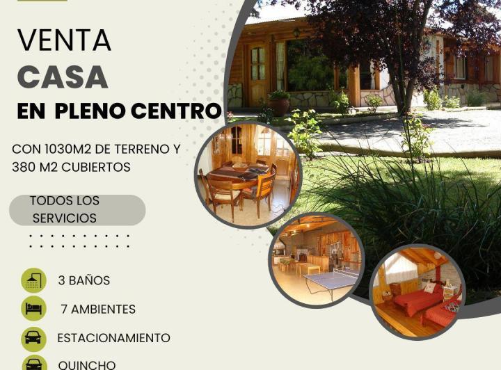 Casa · 380m² · 7 Ambientes · 2 Cocheras