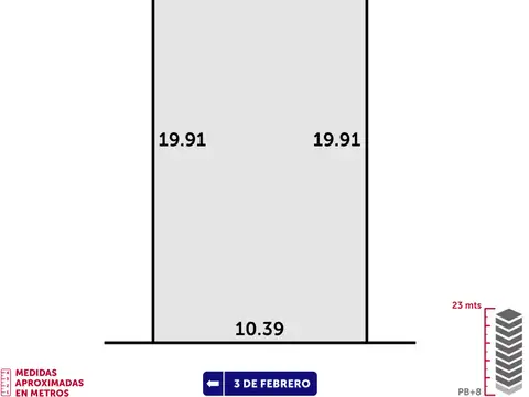 Terreno en Venta en Centro, Rosario