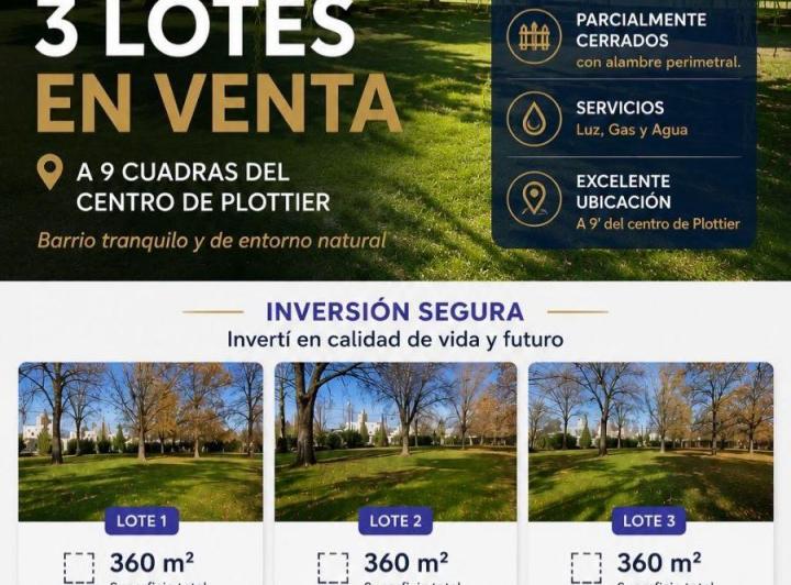 Terreno · 360m²